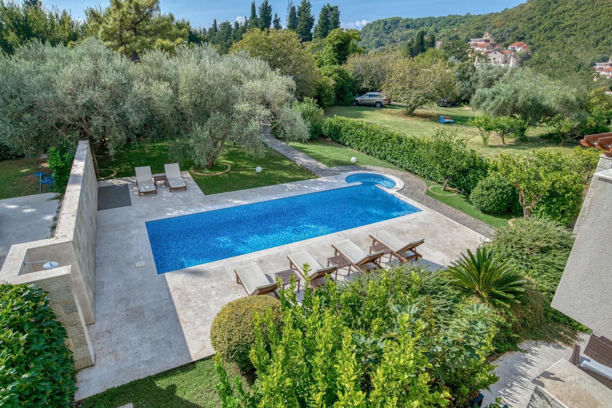 Villa Zen Port Petrovac Luaran gambar