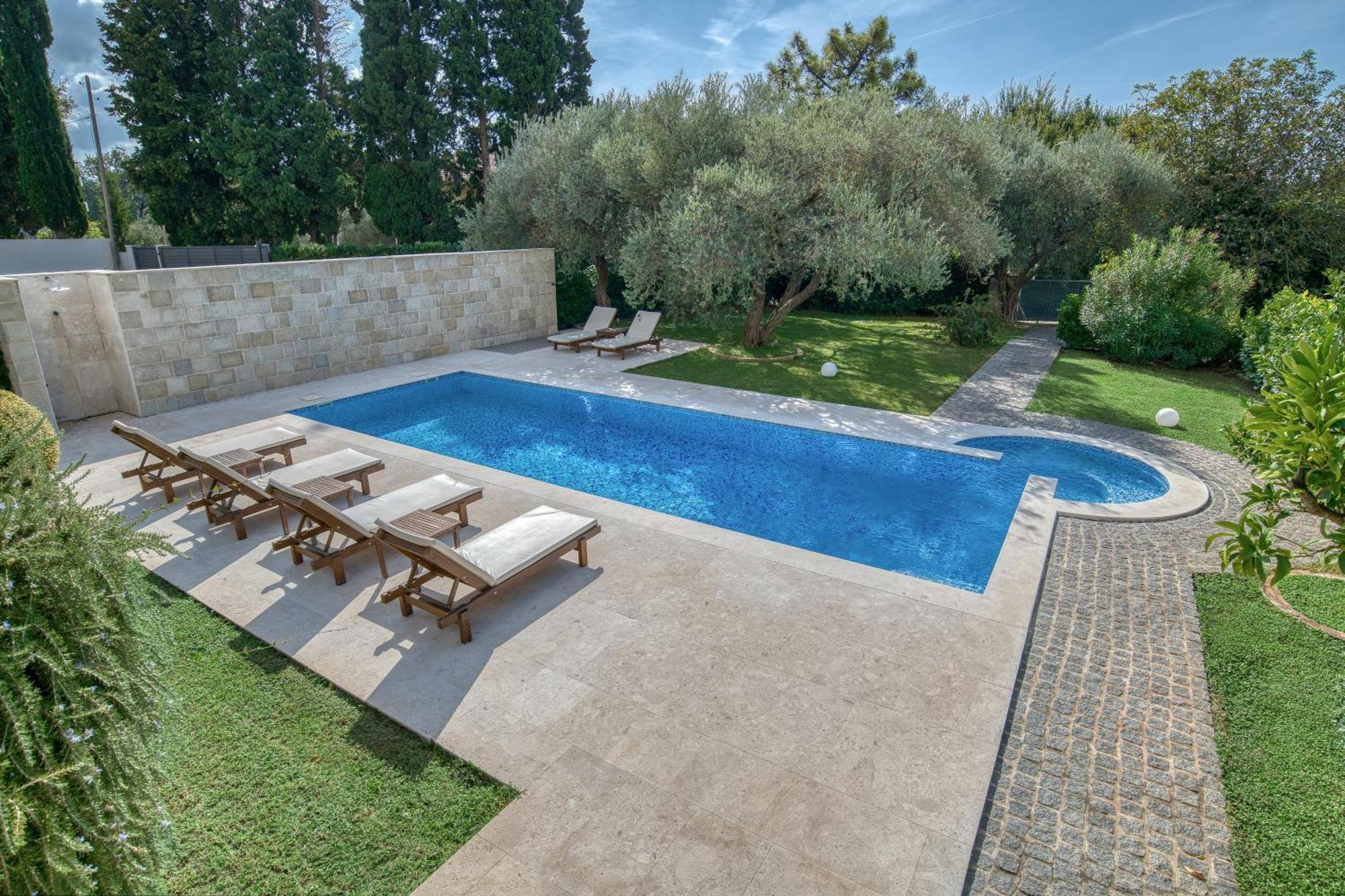 Villa Zen Port Petrovac Luaran gambar