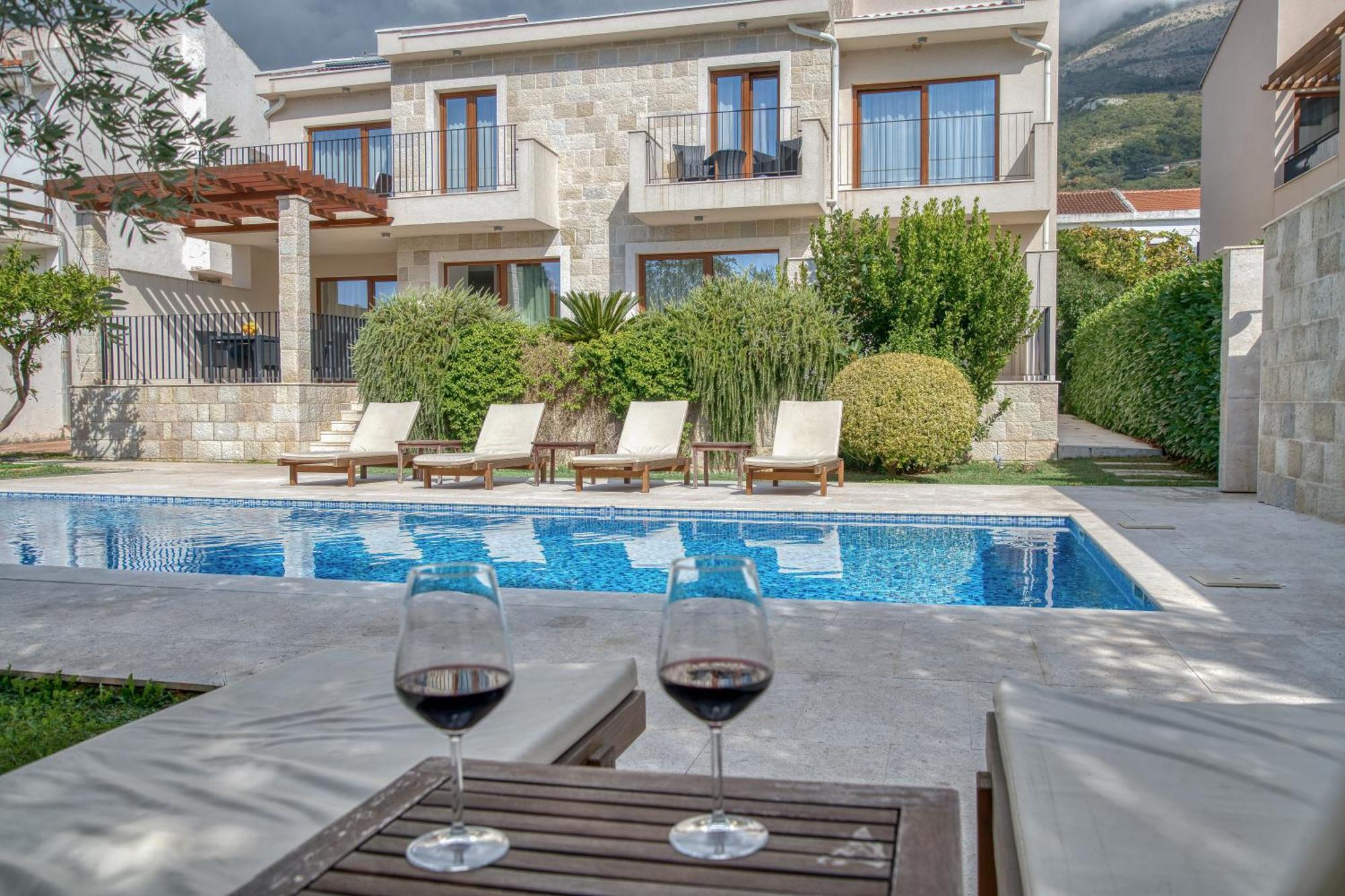 Villa Zen Port Petrovac Luaran gambar