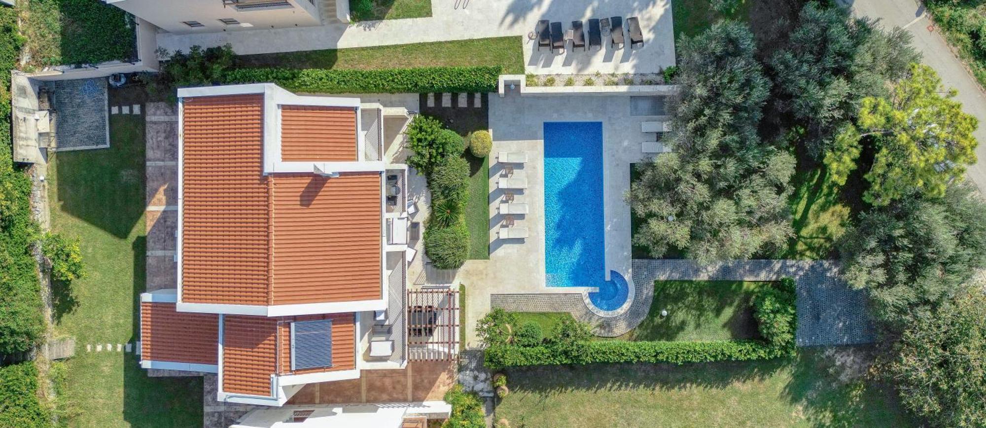 Villa Zen Port Petrovac Luaran gambar